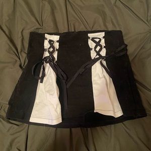 Grave Girls Dolls Kill Gothic Pleated Skirt